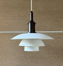 Originale PH 3½-3 Pendelleuchte. Poul Henningsen für Louis Poulsen