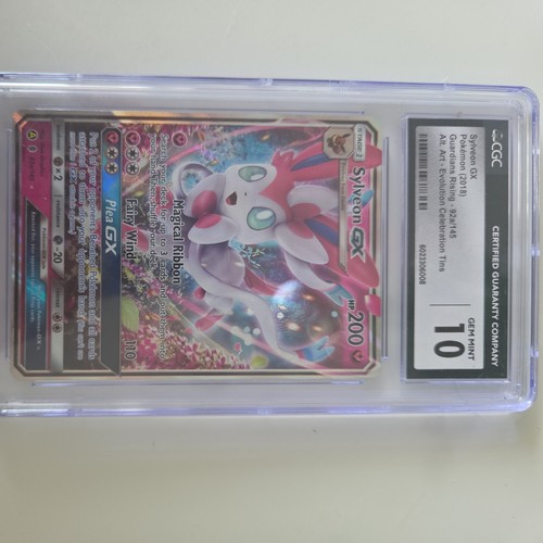 Sylveon-GX graded PSA 10 for sale on eBay