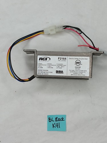 RCI F2164 Fail Locked Electric Strike For Fire Door