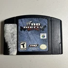 WWF No Mercy 64 (Nintendo 64, 2000) Authentic, Tested & Working!