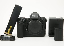 Nikon Z8 Mirrorless Camera (Body Only, Black) 45.7MP FX-Format, 290670 Shutter