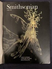 Vintage Smithsonian Magazine | August 1992