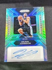 New Listing2023-24 Prizm Sensational Signatures Keldon Johnson AUTO Silver Prizm- SA Spurs