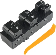 Master Power Window Switch Driver Side.For 2014~2016 Subaru Forester 83071-SG040