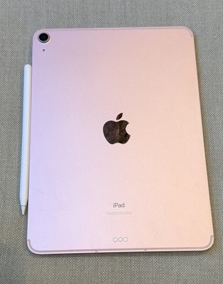 Apple iPad Air 4 Wifi + Cellular + Pencil 10.9in 64GB - Rose Gold