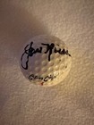 Jack Nicklaus Signed Vintage Silver Cup Golf Ball PSA/DNA Authentication COA