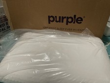 purple harmony pillow standard medium open Box 