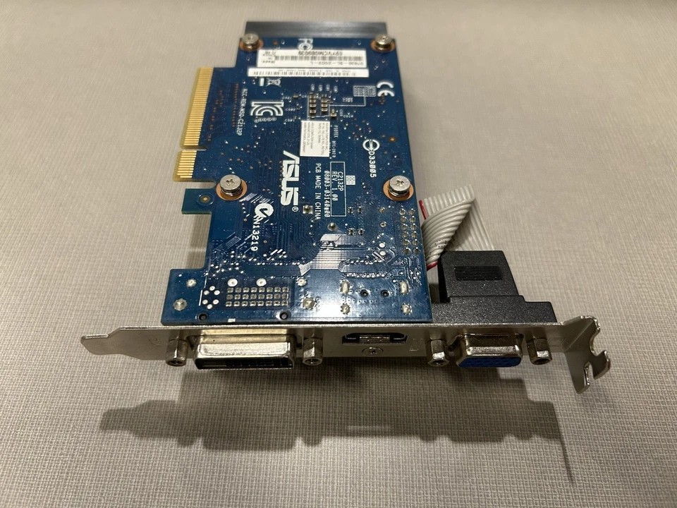 ASUS Nvidia GeForce GT630 2GB GDDR3 VGA/HDMI/DVI P/N: GT630-SL-2GD3-L Video Card - Image 3 of 3