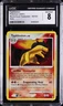 2007 POKEMON MYSTERIOUS TREASURES HOLO #16/123 TYPHLOSION CGC 8