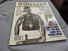 The OWNERS ILLUSTRATED magazine 50 Cent Lil Jon Ludacris Clipse Jam Master Jay 