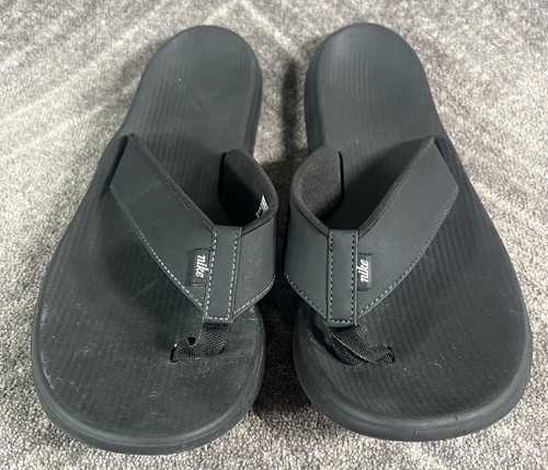 Nike Men’s Black Kepa Kai Comfort Flip Flop Sandal Thong Shoe AO3621-001 Size 13 - Picture 3 of 9