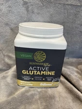 Sunwarrior Active Glutamine Powder for Muscle Recovery & Gut Health Support 04/2