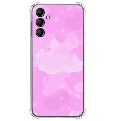 Tumundosmartphone Cover Silicone Liquido Ultra Morbida per Oppo A94 5G Colore - Rosa