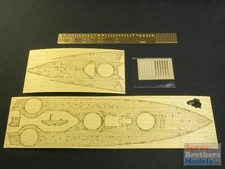 PONWD35028 1:350 Pontos Model Wood Deck - HMS Dreadnought 1907 (ZVE kit)
