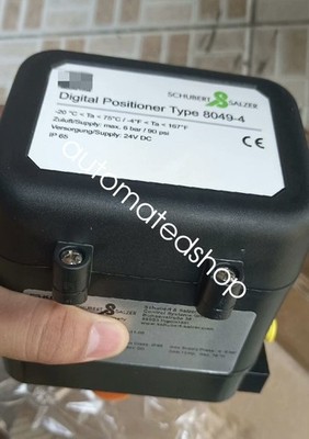 1PC NEW SCHUBERT SALZER 8049-4 Digital positioner Controller Shipping DHL/FedEX