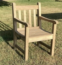 Barlow Tyrie Teak Felsted chair garden patio outdoor dining (2 available)