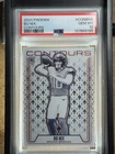 2024 Panini Phoenix - Contours Bo Nix #CON-BNX (RC) PSA 10