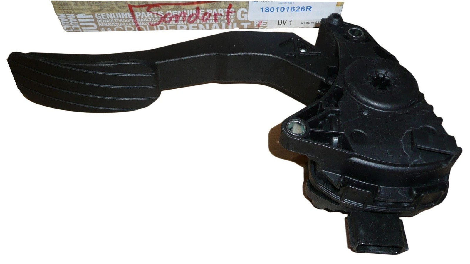 Pédale d'accélérateur pour réparation injection Opel Movano B potentiomètre 180101626R