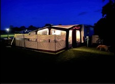 Elddis Avante 636 Twin Axle 2017 6 Berth Caravan - with Dometic Air Awning