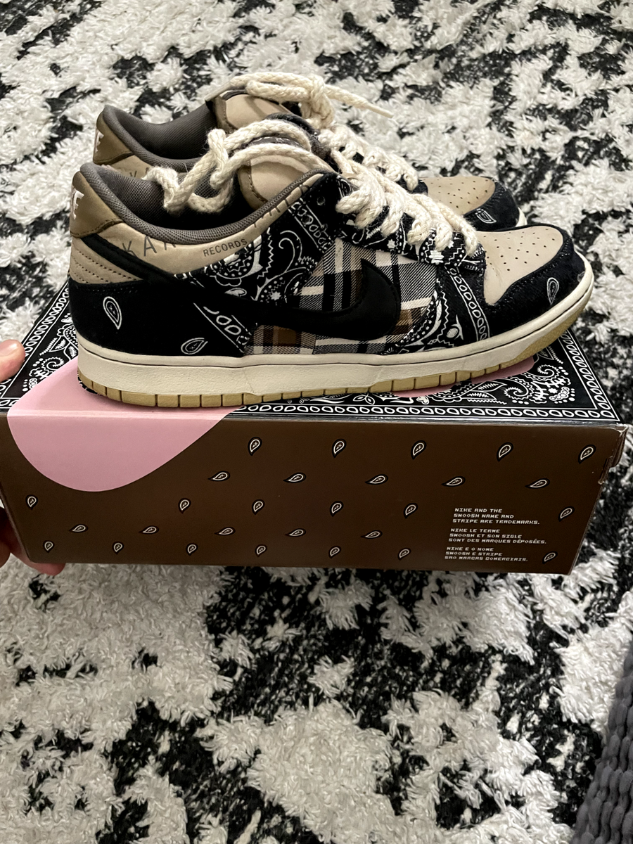 Size 11 - Nike Travis Scott x SB Dunk PRM QS Low Cactus Jack