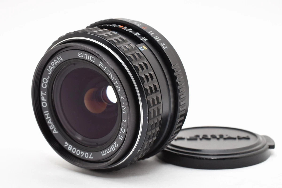 Pentax SMC f/3.5 Camera Lenses 28mm Focal for sale - eBay