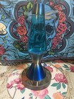 Custom Lava Lamp 16.3 Inch Teal Dark Blue — photo 4