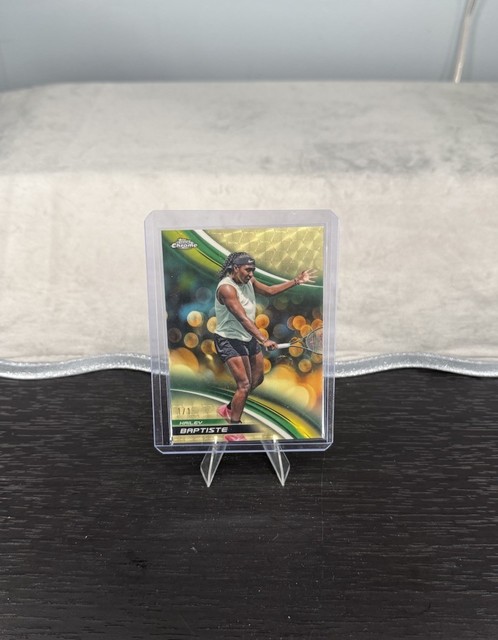 2025 Topps Chrome Tennis - Hailey Baptiste #107 Superfractor  1/1