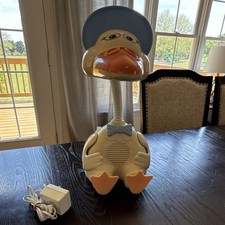 Adam Leisure Group Plc Mother Goose Storyteller Lamp Cassette Player Musical Toy