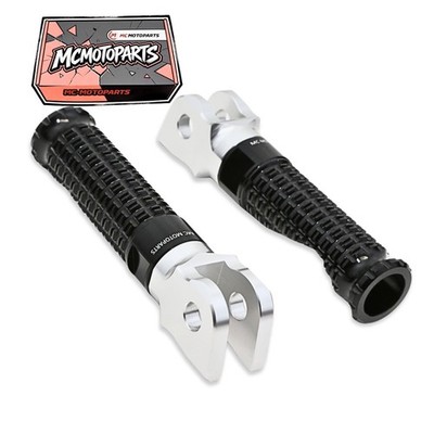 Black Mpro Front Rider Footpegs For Can-Am Spyder RS Models 08-16 15 14 13 12 11