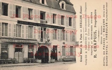 France, Avallon, Grand Hotel, Exterior View