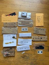 Photography Lot 0041 Lot of Camera Repair Items Leather Skins Light Seals Leica