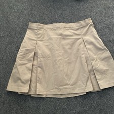 Flynn O  Hara Women  s 26x Uniform Skirt Beige
