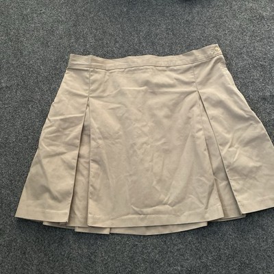 Flynn O Hara Women s 26x Uniform Skirt Beige