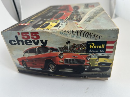 Revell H-1276 1955 Chevy Bel Air Hardtop 1964 Vintage 1/25 McM Bausatz - Bild 2 von 14