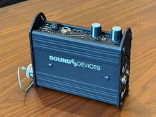 Sound Devices MixPre-D Compact Field Mixer 2 Channel Audio Mixer