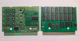 SNK Neo Geo MVS King of Fighters 2001 2002 2003 2005 Cartridge -Read Description