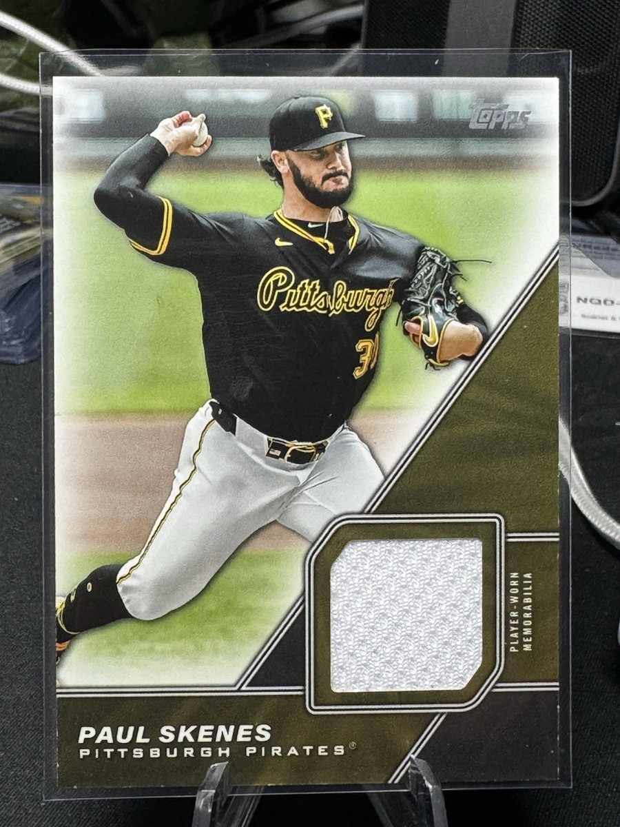 2026 Topps Series 1 PAUL SKENES #MLM-PS Major League Material 