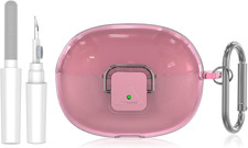 For SHOKZ Opendots ONE Case, With Lock Opendots ONE Case Cover Clear TPU Shock