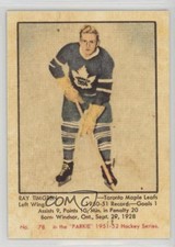 2002-03 ITG Parkhurst Reprints Ray Timgren #161 b8c