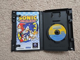 Sonic Mega Collection (GameCube, 2002) PRE-OWNED