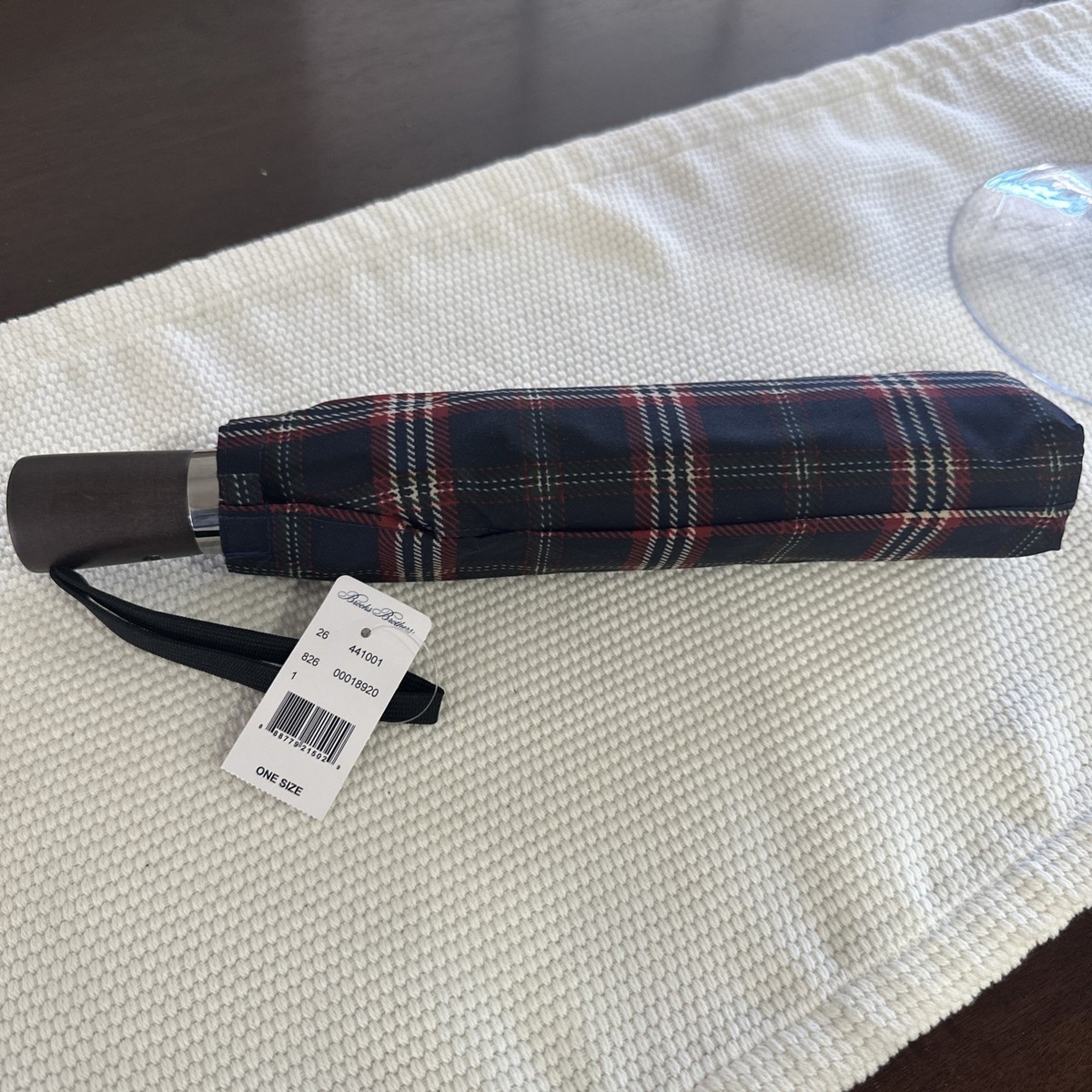NWT Brooks Brothers plaid umbrella | eBay