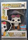 Funko Pop One Piece Brook #358 2018 Fall Convention Hot Topic Exclusive