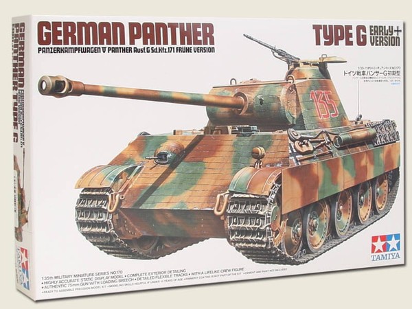 Panther Ausf. G - Early / 1:35 - Tamiya 35170-image