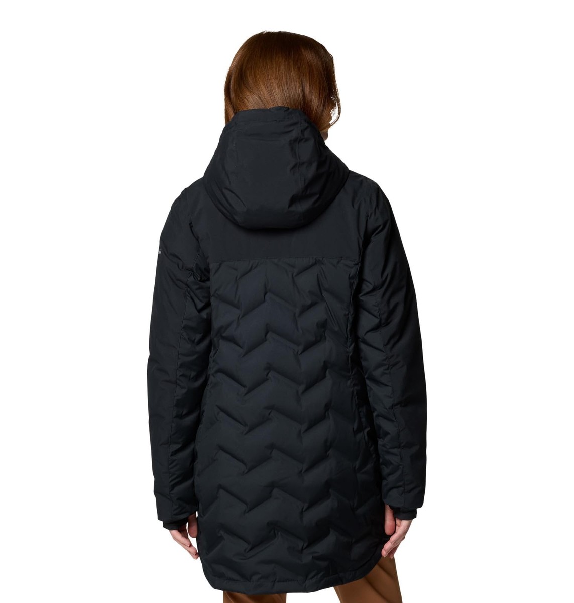 Columbia Mountain Croo III Mid Down Jacket for Ladies - Black - S
