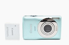 Canon PowerShot SD1300 IS / IXY 200F Blue Digital Camera IXUS ELPH Working