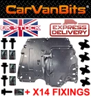 FOR MITSUBISHI ASX GA 10-23 UNDERTRAY UNDER ENGINE COVER SPLASH FIXINGS CLIPS