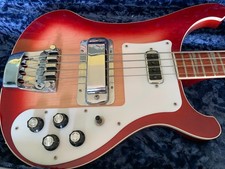 Rickenbacker 4003 Fireglo Stereo Bass - US-Made 2002 Vintage - Great condition!