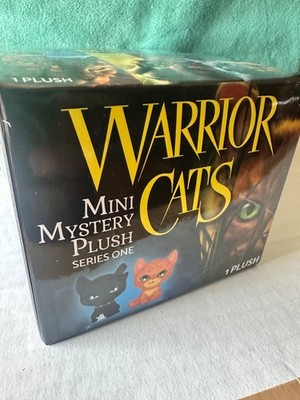 Warrior Cats Mini Mystery Plush Series 1 ** YOU PICK ** New OPEN