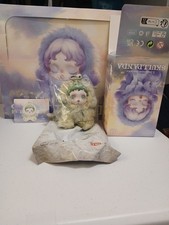 Pop MART Skullpanda L'Impressionniste Series Pond Plush Keychain