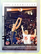 2025 Panini Caitlin Clark Chronicled Paced WNBA With 122 Makes -#13 Fever